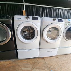 Samsung Front Load Washer&Dryer Set