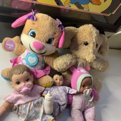 Fisher-Price laugh and learn levels