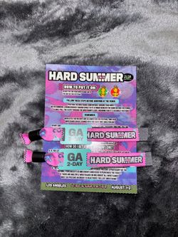 Hard Summer 2 Day passes
