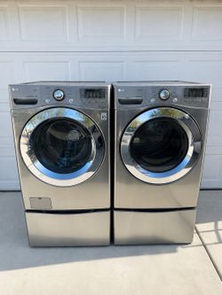 LG Washer Electric Dryer Set