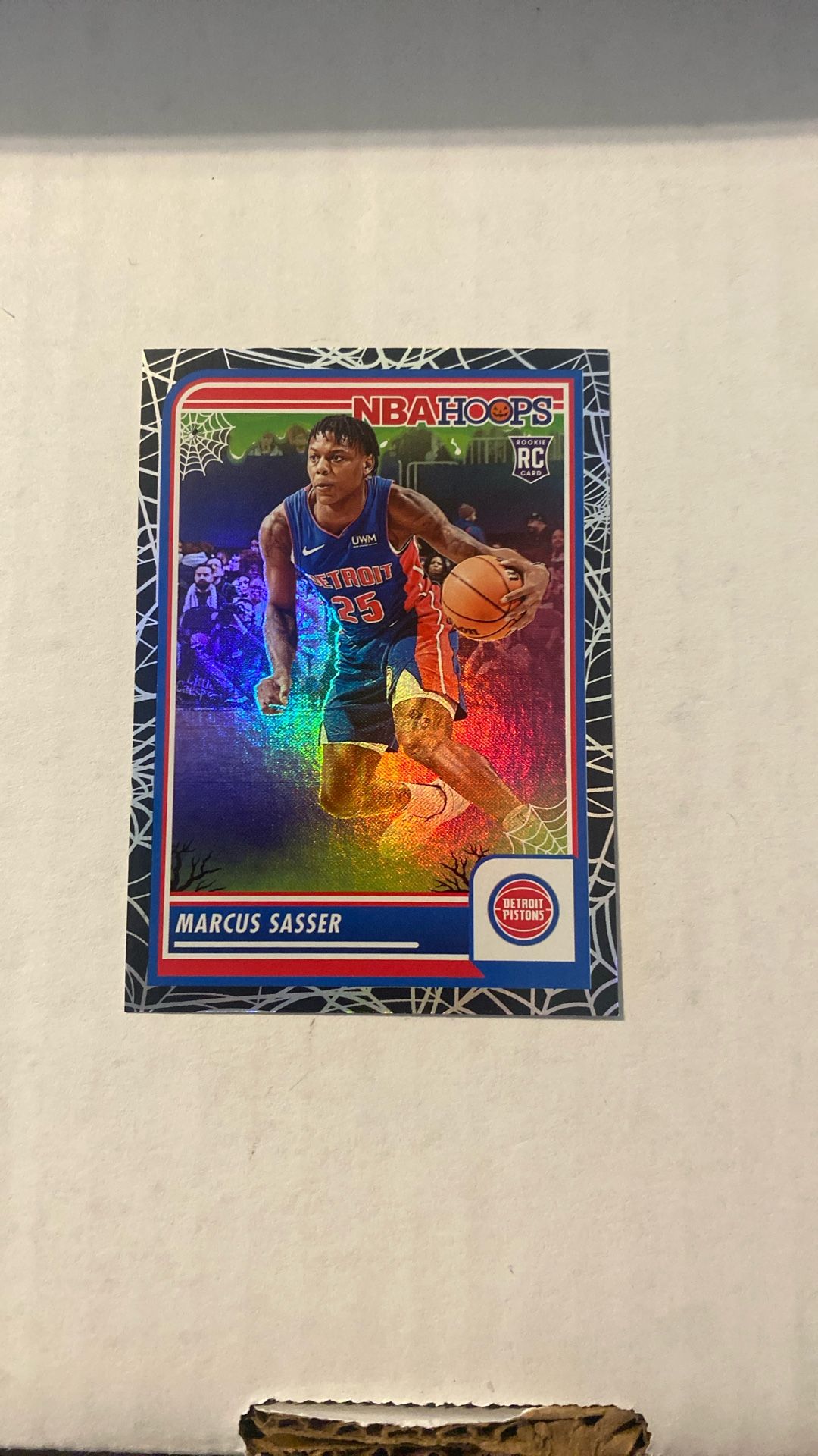 Marcus Sasser Rookie 2023-24 Spiderwebs #45