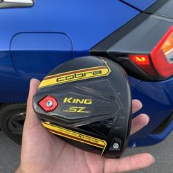 King Cobra Speed Zone With Hzrdus S Flex