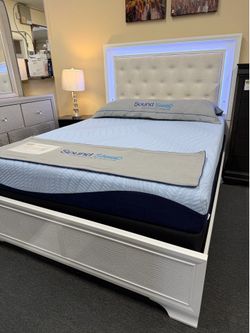 Queen LED Bed – $450 + Tax (Cash Price)