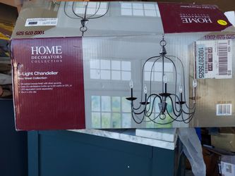 Home Decorators 5 Light Chandelier 