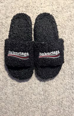 Balenciaga slides