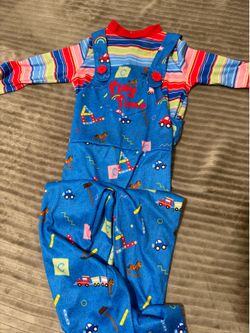 Kids chucky halloween costume