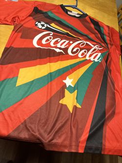 FIFA Jerseys Coca Cola