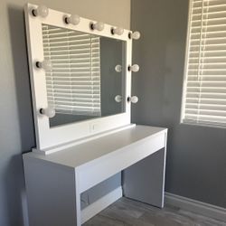 Vanity And Mirror