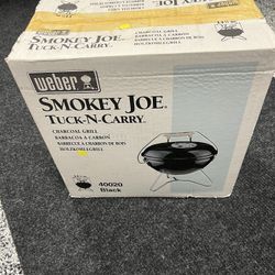 Smoky Joe bbq-never opened 