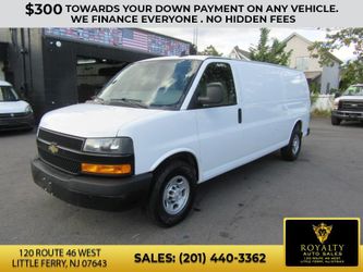 2018 Chevrolet Express 3500