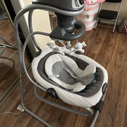 Graco DuetSoothe Swing and Rocker