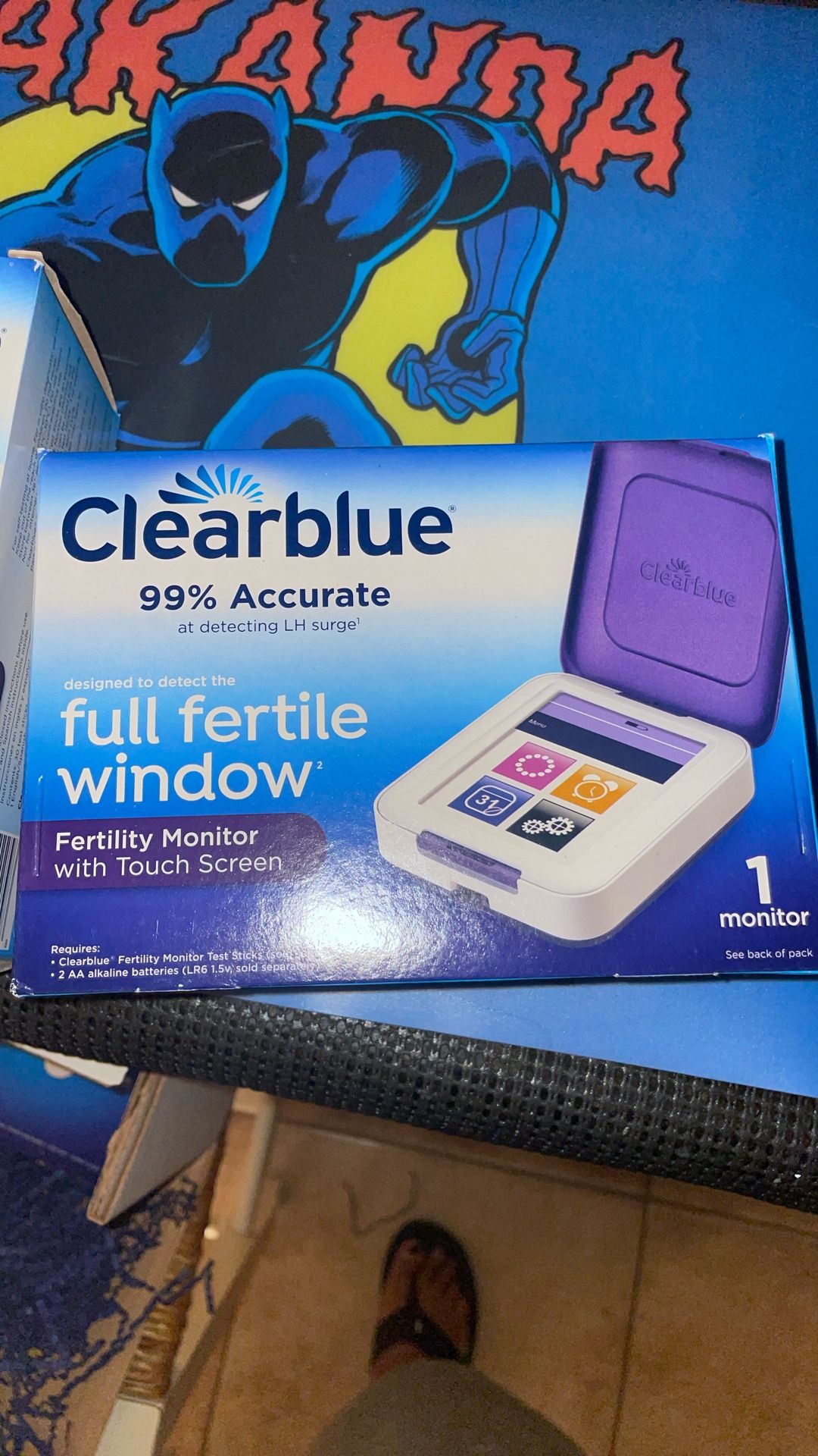 Full Clear blue Pregnancy Kit Pregnancy Strips Pregnancy Test