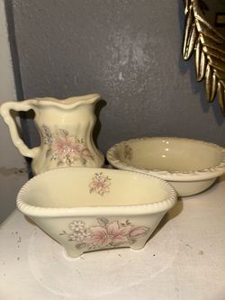 Vintage ceramic set