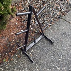 Weight Storage Rack Tree