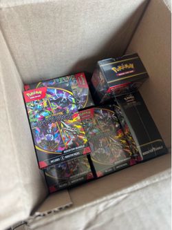 Pitch Black Pokemon Booster Bundles