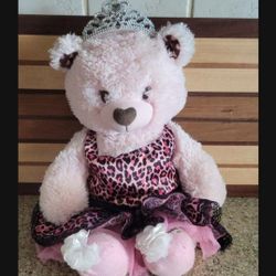 Build A Bear Princess 18" Tall Like New
