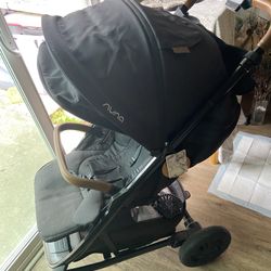 Nuna Stroller, Carrier ,  Car Base 