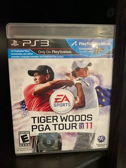 Tiger Woods PGA Tour 11 PS3