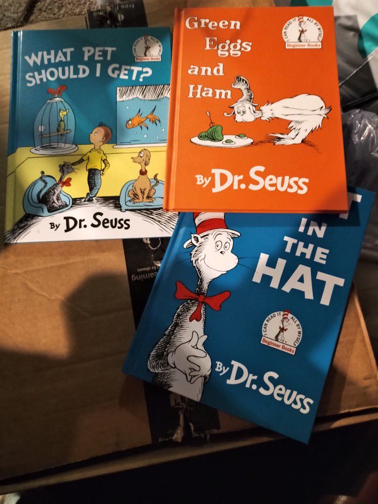 Dr. Seuss Books NEW!