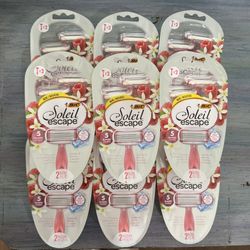Bic Soleil 5, Escape Vanilla & Berries 9ct
