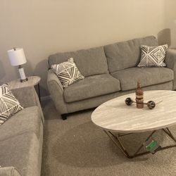 Couch Set With Tables
