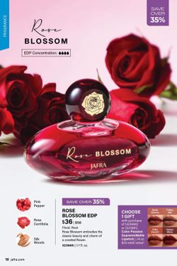 Perfume Rosa Blossom
