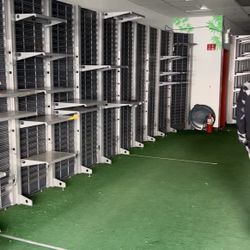 Commercial Retail Shelving