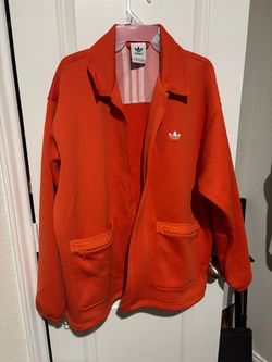 Adidas Originals Orange Track Jacket