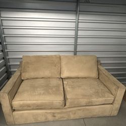 MUST SELL FAST: Sofa with Pull-Out Mattress 