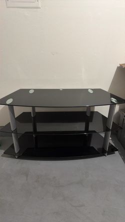 Glass Tv Stand