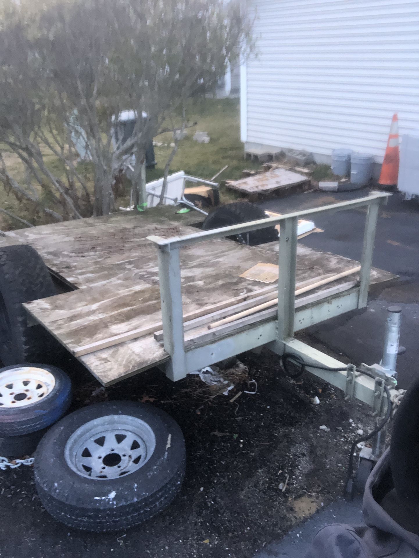 Trailer For Sale Build Walls You Have A Nice Dump Truck