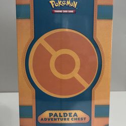 Paldea Adventure Chest - w/ Booster Packs 