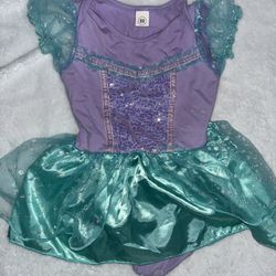 Mermaid Dress For Baby Girl 