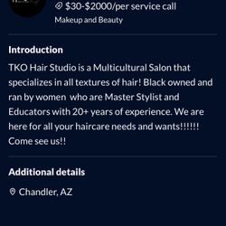 TKO Hair Studio