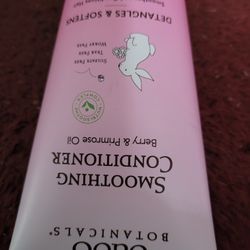 Babo Botanicals - Instantly Smooth Berry Primrose Detangling Conditioner ( 2 - 6 FZ)
