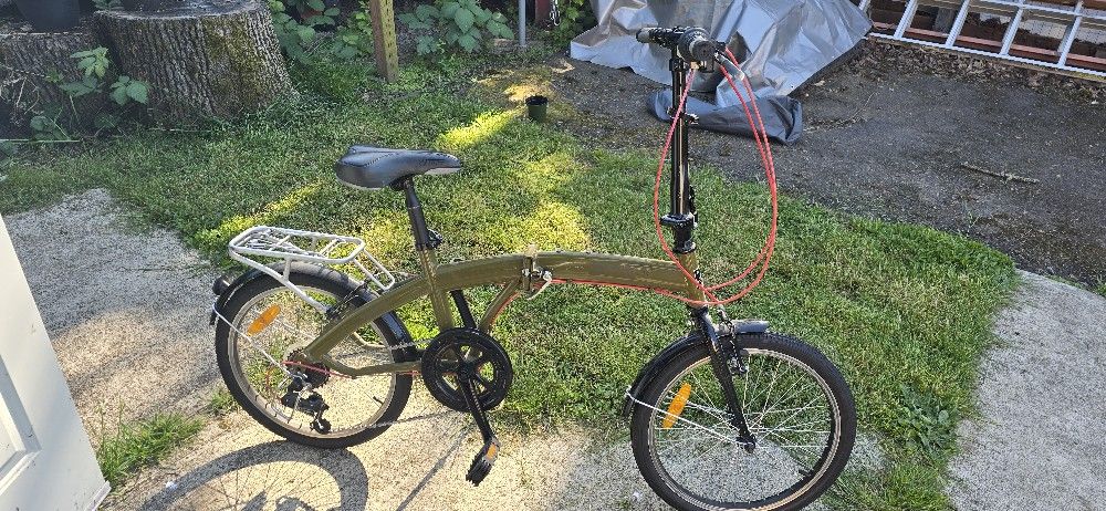 Citizen 6 Speed Foldable Bike