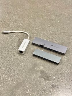 USB C Hubs and Ethernet Adapter for MacBook