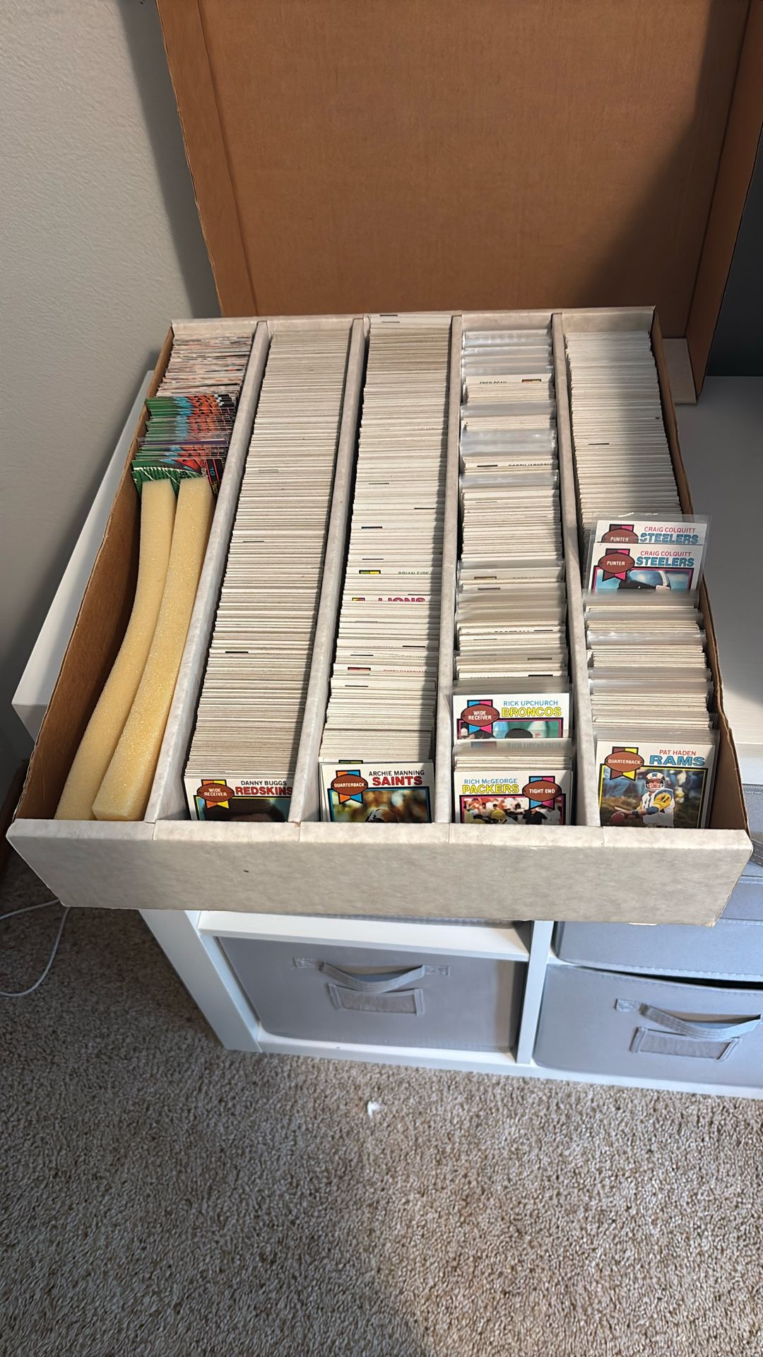 1977 Topps Football Commons