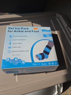 Ankle/foot Ice Pack