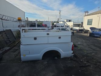 Utility Box W Rack Bed Sold Separately 