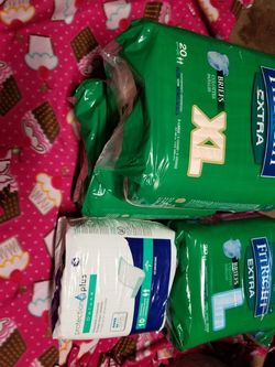 Briefs and pads