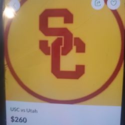 USC vs UTAH 