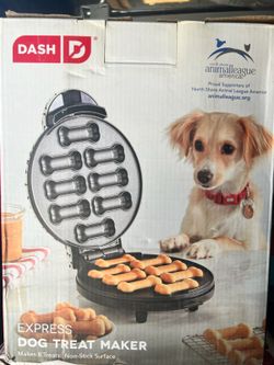 Express Dog Treat Maker