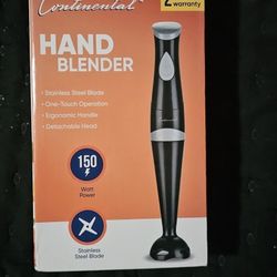 Hand Blender Brand New In Box