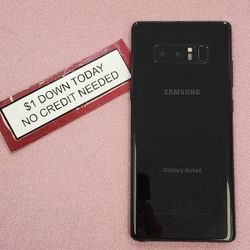 Samsung Galaxy Note 8 6.3 - Pay $1 DOWN AVAILABLE - NO CREDIT NEEDED