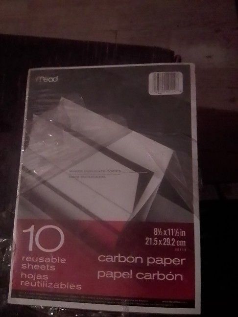 Carbon Paper 