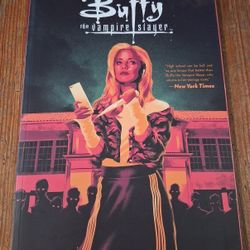 Buffy Vampire Slayer Volume 1 High School Is Hell Paperback Comic