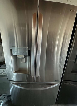 LG French Door Fridge with Ice Maker, Stainless Steel