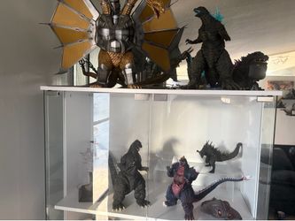Godzilla figures