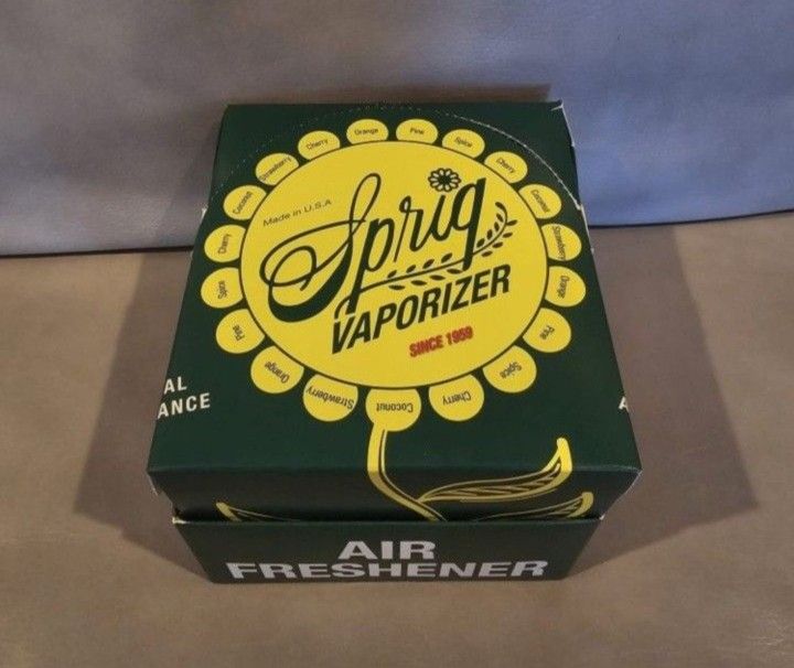 72x Glass Vial Air Fresheners β SPICE Scent β Adjustable Strength β Long-Lasting β Just Open & Place